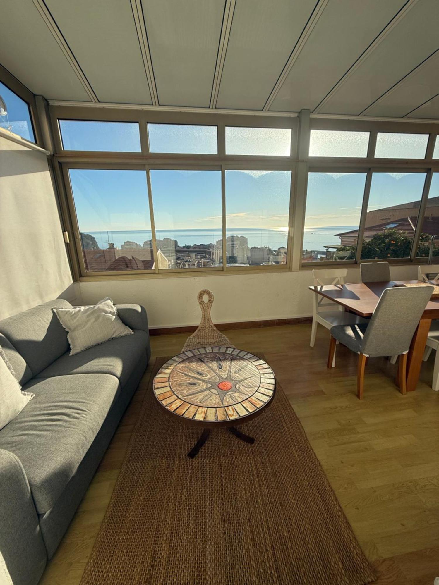 Frontiere De Monaco 3 Pieces Vue Cap-d'Ail